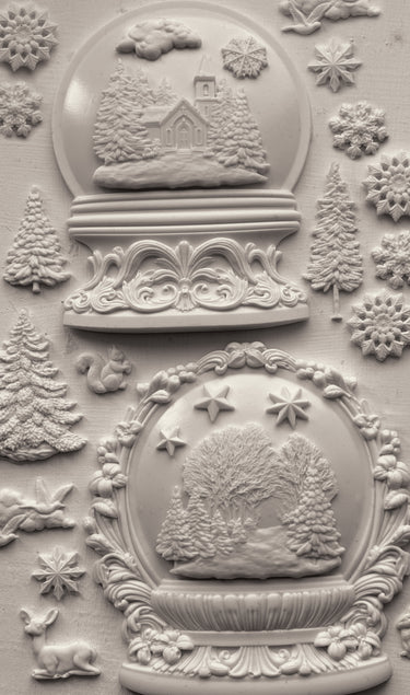 Snow Globes 6x10 IOD Mould™- Iron Orchid Designs